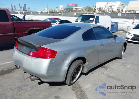 2003 Infiniti G35 from USA, damaged, VIN JNKCV54E43M219525